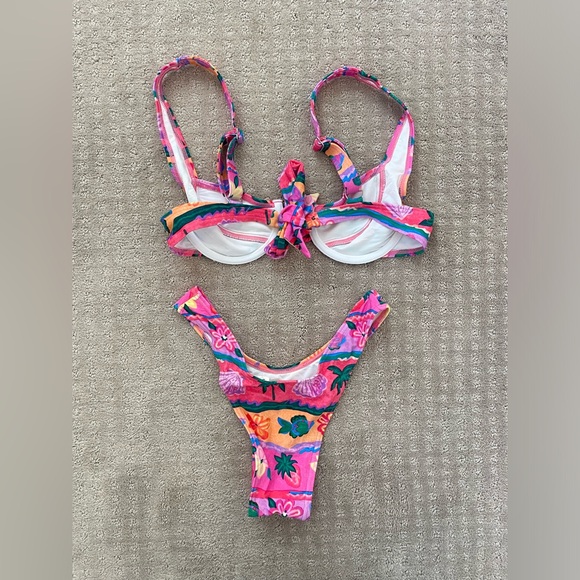 Snorkel Bear Swimsuit- Size Small - Picture 2 of 2